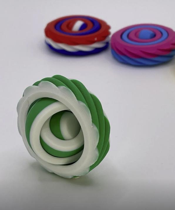 Gyro Twist Fidget Spinner