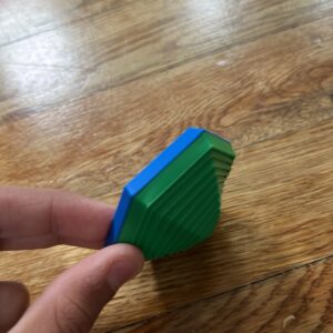 Hexagonal fidigt S